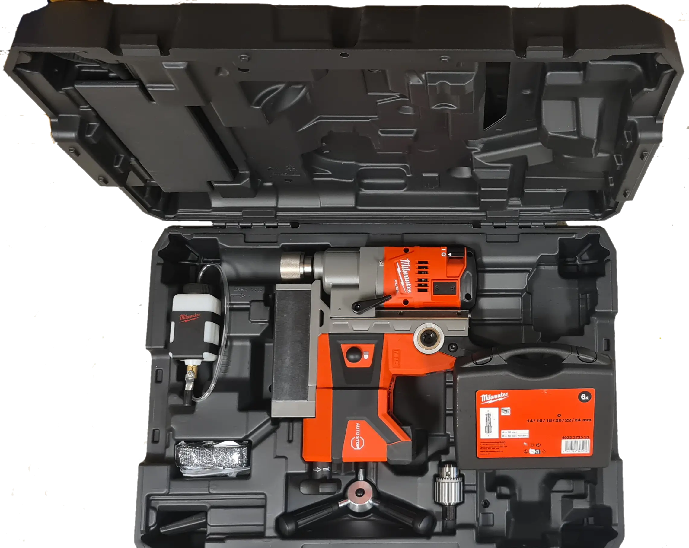 Magnetboremaskin
