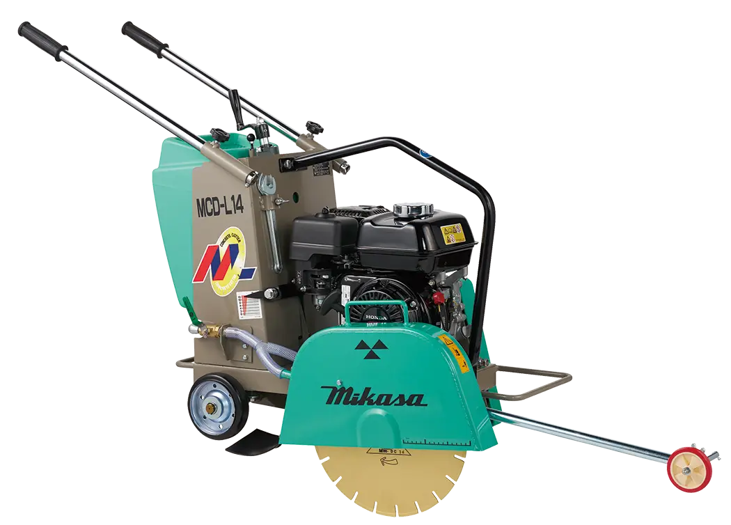 Mikasa MCD-L14 Asfaltsag