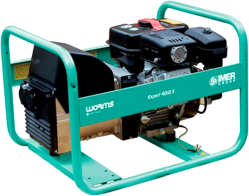 Imer Expert 4010 X Strømaggregat
