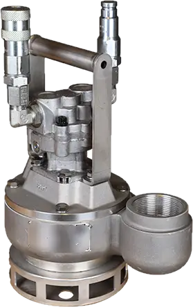 Hydraulisk lensepumpe 2