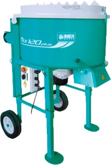 Imer Mix120 plus Betongblander