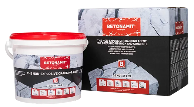 Betonamit - sprengmørtel