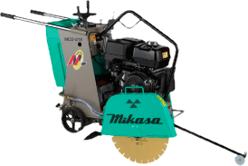 Mikasa MCD-218CEH Asfaltsag