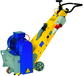 Betongfresemaskin 30cm bredde