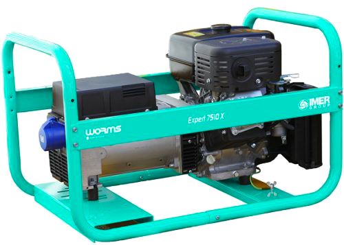 Imer Expert 7510 X Strømaggregat