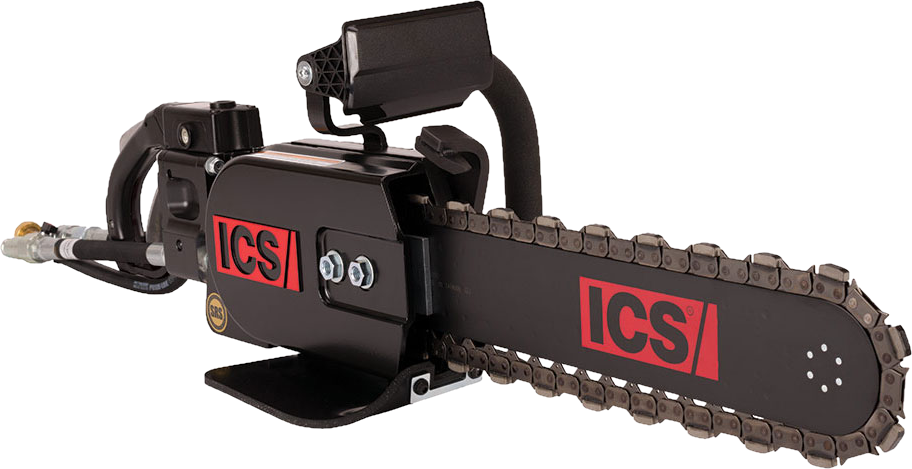 ICS 890 F4 Kjedesag for betong