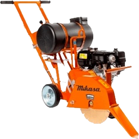 Mikasa MCD-1UBLH Asfaltsager