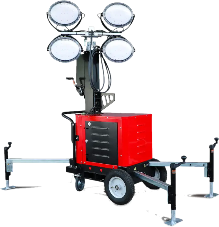 Lightboy Lysmast 6,1 meter