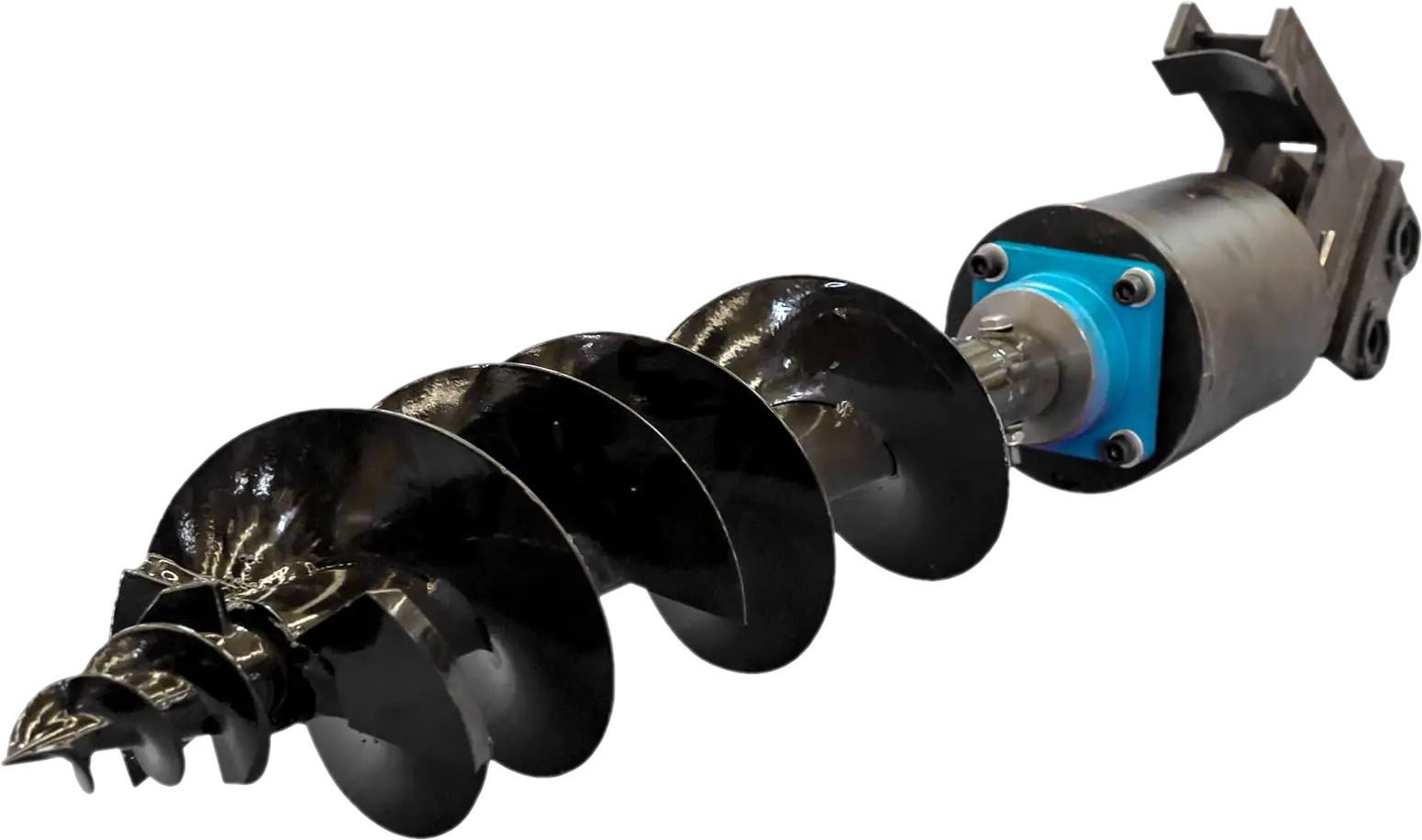 Hydraulisk jordboremaskin